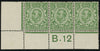 Great Britain 1912 ½d green (Watermark Multiple Cypher), SG346