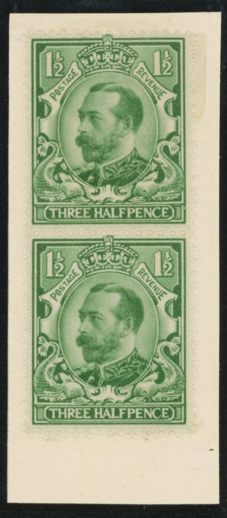 Great Britain 1934 1½d "Photogravure" essay, SG441var