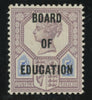 Great Britain 1902 5d dull purple & ultramarine (Board of Education) Official, SGO81