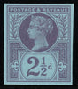 Great Britain 1887 2½d purple blue imprimatur, SG201var