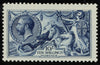 Great Britain 1913 10s indigo-blue "Seahorses", SG402