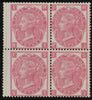 Great Britain 1872 3d rose Plate 6, SG103