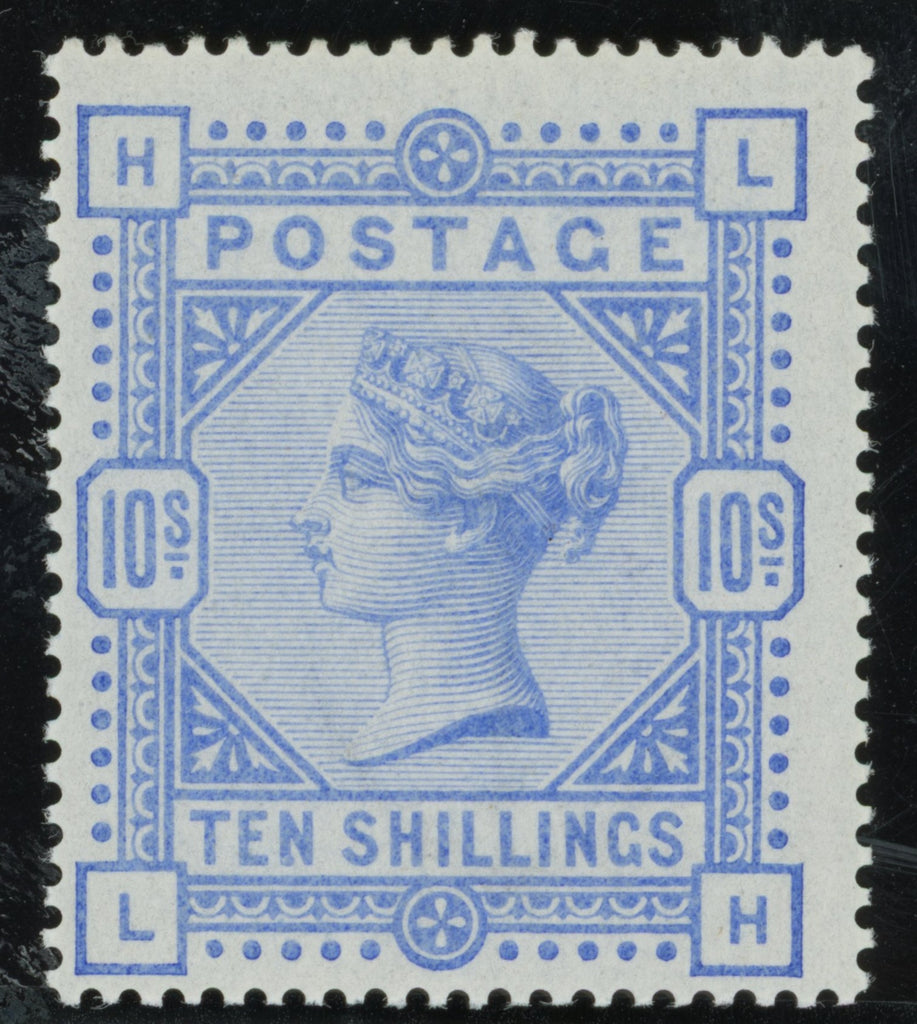 Great Britain 1883 10s ultramarine, SG183