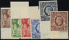 Great Britain 1939-48 2s6d-£1 “Arms” High Values imprimaturs, SG476/8cvar