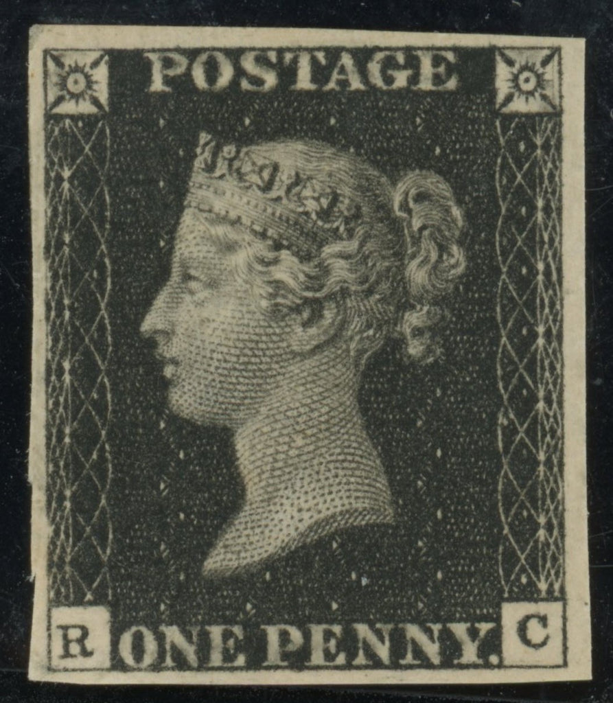 GREAT BRITAIN 1840 1d Black Pl8, SG2