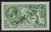 Great Britain 1913 £1 dull blue green "Seahorses", SG404