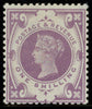 Great Britain 1900 1s "Jubilee" colour trial, SG211var