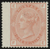 Great Britain 1880 1s orange-brown Plate 13, SG151