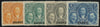 China 1921 Sinkiang 25th Anniversary of the Chinese National Postal Service set of 4, SG39/42