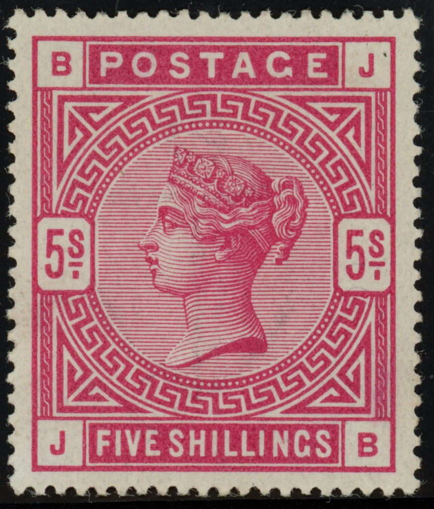 Great Britain 1884 5s crimson, SG181