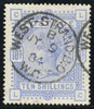 Great Britain 1884 10s cobalt, SG182