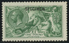 Great Britain 1913 £1 green "Seahorses" Specimen, SG403var