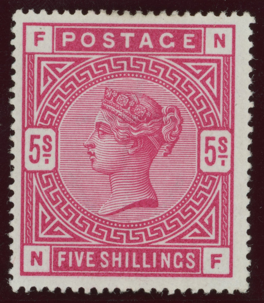 Great Britain 1884 5s crimson, SG181