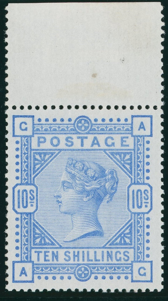 Great Britain 1884 10s ultramarine, SG183