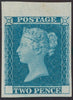 Great Britain 1841 2d blue, SGDP43