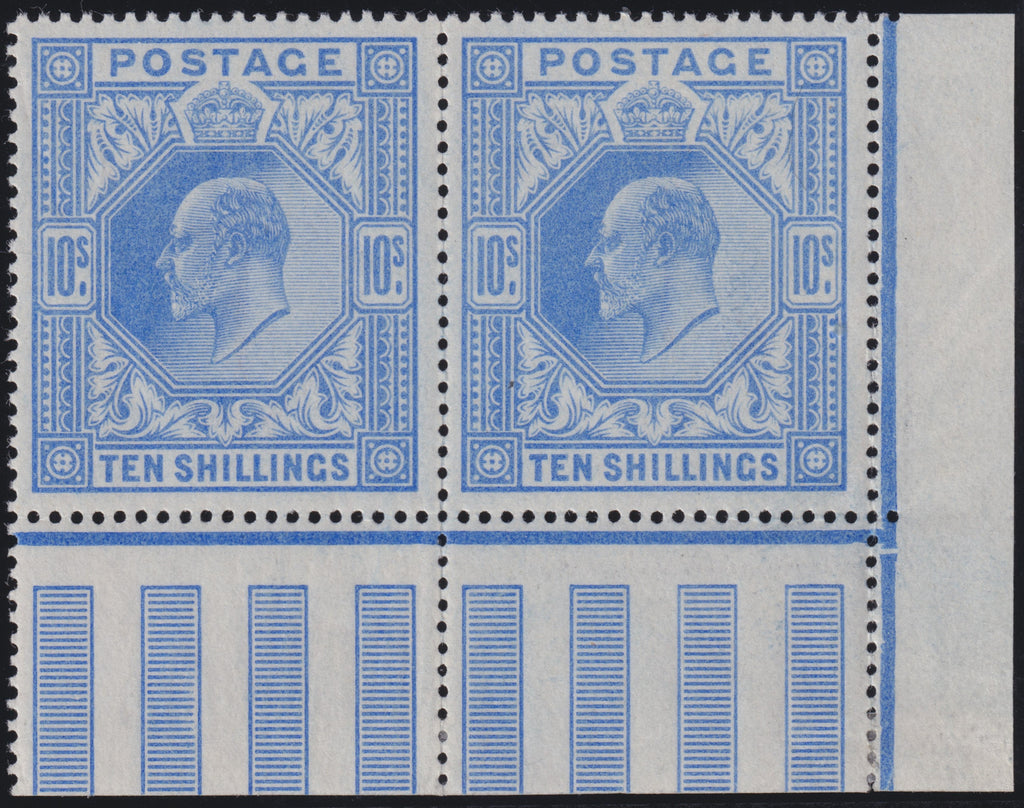 Great Britain 1902 10s ultramarine, SG265