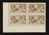 Great Britain 1915 2s6d yellow-brown "Seahorses" variety, SG406wj