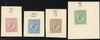 Great Britain 1911 3d Henschel half tone essays (Small format)