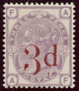 Great Britain 1883 3d on 3d Lilac Plate 21, SG159