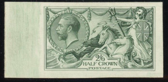 Great Britain 1912 2s6d "Seahorses" Plate proof, SG399var