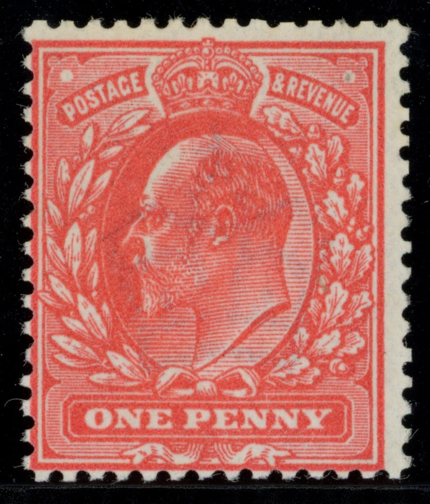 Great Britain 1911 1d aniline pink (F), SG275