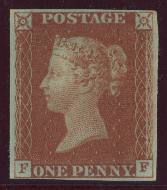 Great Britain 1841 1d red brown Plate 11, SG7