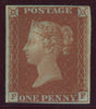 Great Britain 1841 1d red brown Plate 11, SG7