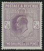 Great Britain 1911 2s6d dull greyish purple (F), SG315