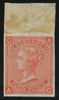 Great Britain 1872 4d vermilion Plate 14 imprimatur, SG94var