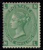 Great Britain 1871 1s green Plate 6, SG117