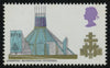 Great Britain 1969 British Cathedrals error, SG801a