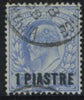 British Levant 1905-08 1pi on 2½d ultramarine error, SG13a