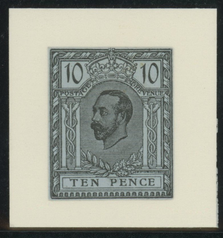 Great Britain 1911 10d Hentschel Essay