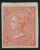 Great Britain 1870 4d vermilion Plate 12 imprimatur, SG94var