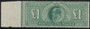 Great Britain 1902 £1 dull blue green, SG266