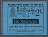 Great Britain 1924 2s Booklet (Edition No.4), SGBB12