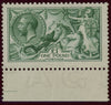 Great Britain 1913 £1 dull blue green "Seahorses", SG404