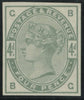 Great Britain 1883 4d green imprimatur, SG192var