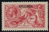 Great Britain 1913 5s rose carmine "Seahorses" Specimen, SG401s