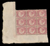 Great Britain 1870 ½d rose red Plate 10, SG48.