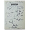 1966 England World Cup team signed book