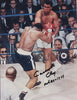 Muhammad Ali photograph signed as Cassius Clay