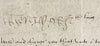 Henry VIII rare signature