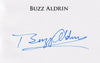 Buzz Aldrin Magnificent Desolation signed book