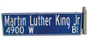 Martin Luther King, Jr. Boulevard Street Sign