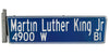 Martin Luther King, Jr. Boulevard Street Sign