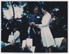 Neil Armstrong signs autographs  at the Harrodsburg Bicentennial Celebration in Harrodsburg, Kentucky on June 16, 1974