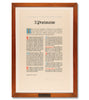 Harry S. Truman signed WWII victory proclamation broadside