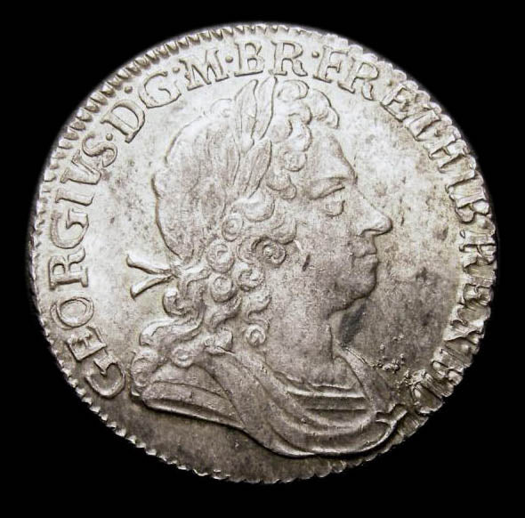 Shilling George I 1723