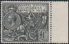 Great Britain 1929 King George V £1 Postal Union Congress (P.U.C.) black. SG438